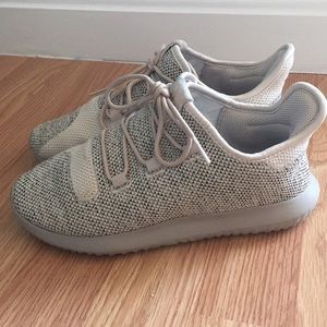 Kids Adidas Tubular Shadow knit Tan